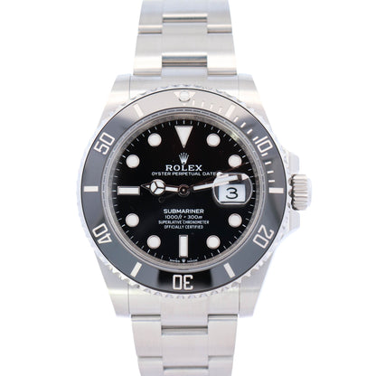 Rolex Submariner 41mm Black Dial Watch Ref# 126610LN - Happy Jewelers Fine Jewelry Lifetime Warranty