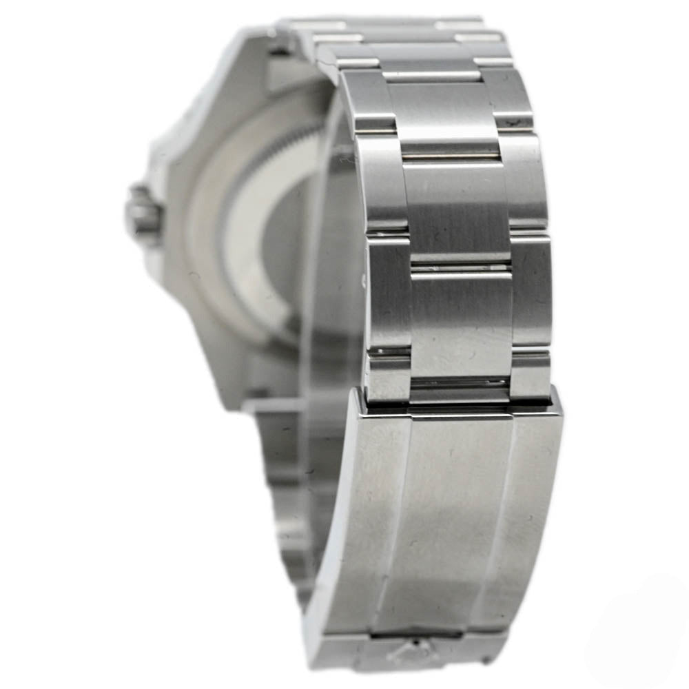 Rolex Men's Submariner Date "Starbucks" Stainless Steel 41mm Black Dot Dial Watch Reference: 126610LV - Happy Jewelers Fine Jewelry Lifetime Warranty