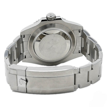 Rolex Men's Submariner Date "Starbucks" Stainless Steel 41mm Black Dot Dial Watch Reference: 126610LV - Happy Jewelers Fine Jewelry Lifetime Warranty