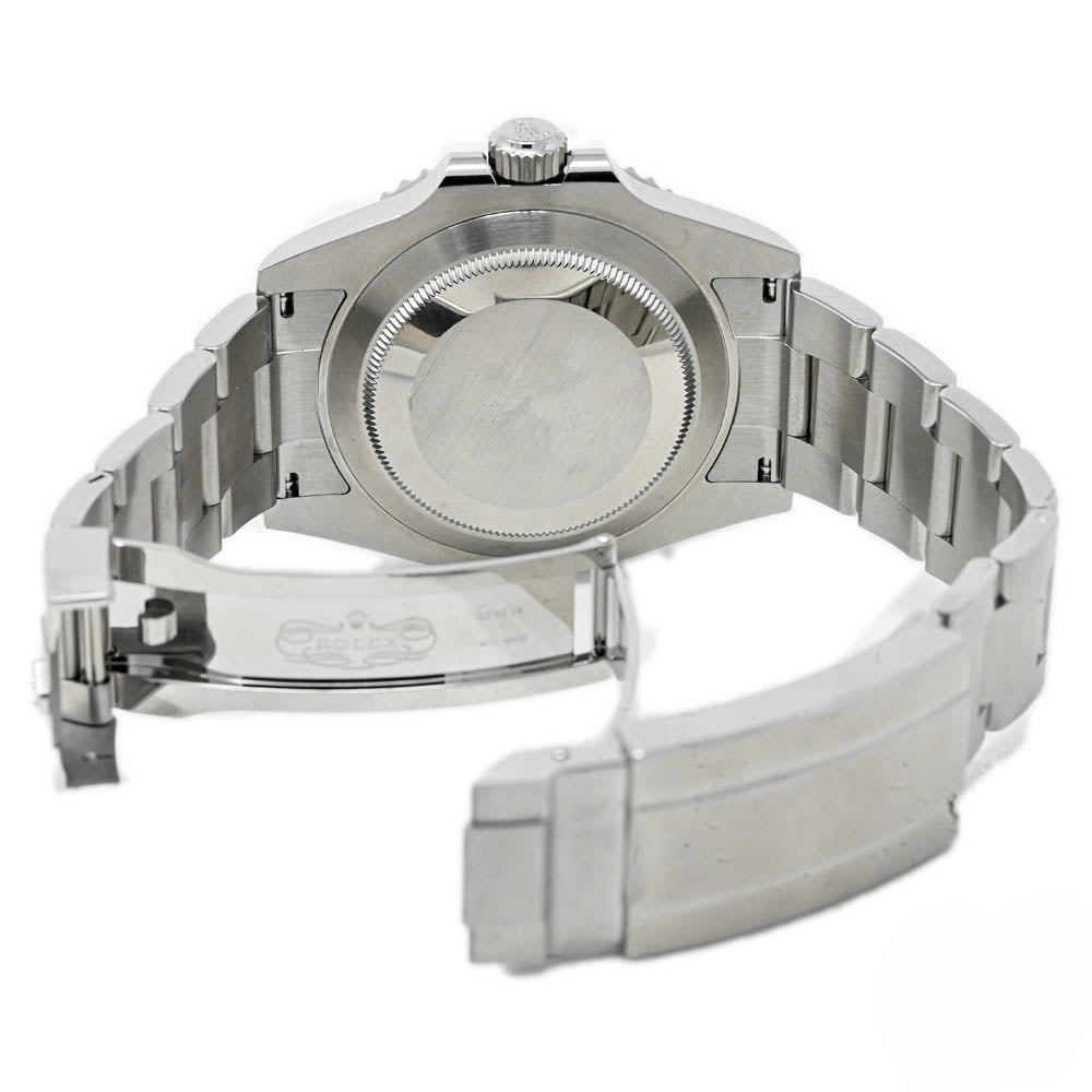 Rolex Men's Submariner Date "Starbucks" Stainless Steel 41mm Black Dot Dial Watch Reference: 126610LV - Happy Jewelers Fine Jewelry Lifetime Warranty