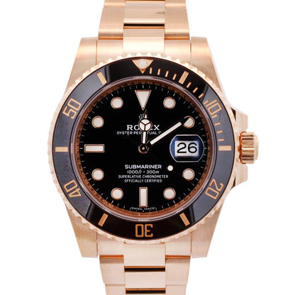 Rolex Submariner 41mm Black Dial Watch Ref# 126618LN - Happy Jewelers Fine Jewelry Lifetime Warranty