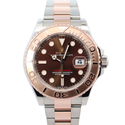 Rolex Yacht-Master 40mm Black Dial Watch Ref# 126621 - Happy Jewelers Fine Jewelry Lifetime Warranty