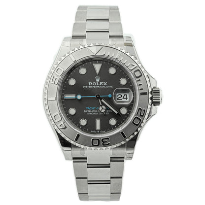 Rolex Yacht-Master 40mm Rhodium Dial Watch Ref# 126622 - Happy Jewelers Fine Jewelry Lifetime Warranty