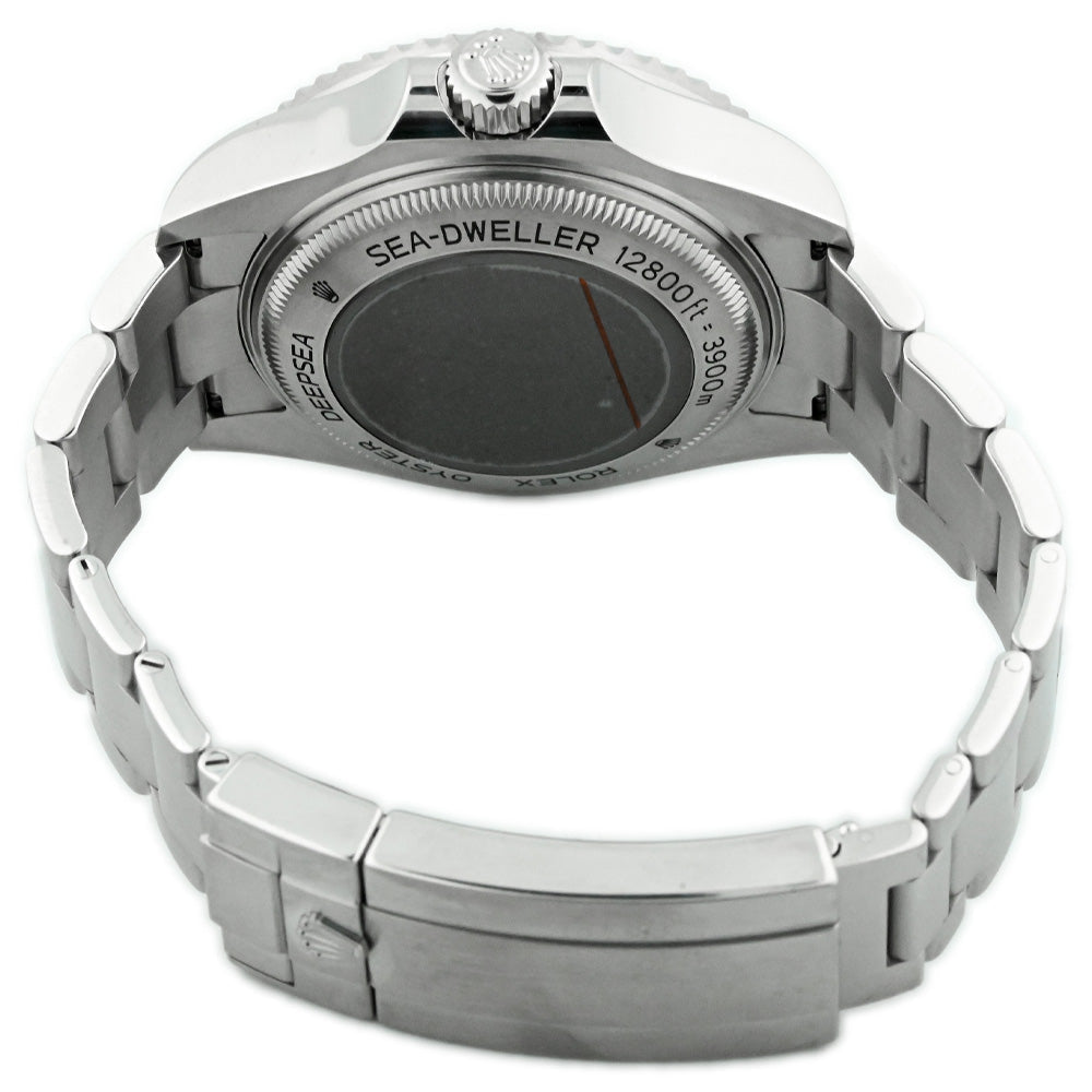 Rolex Sea-Dweller Deepsea "James Cameron" Stainless Steel 44mm Black/Blue Dot Dial Watch Reference #: 126660 - Happy Jewelers Fine Jewelry Lifetime Warranty