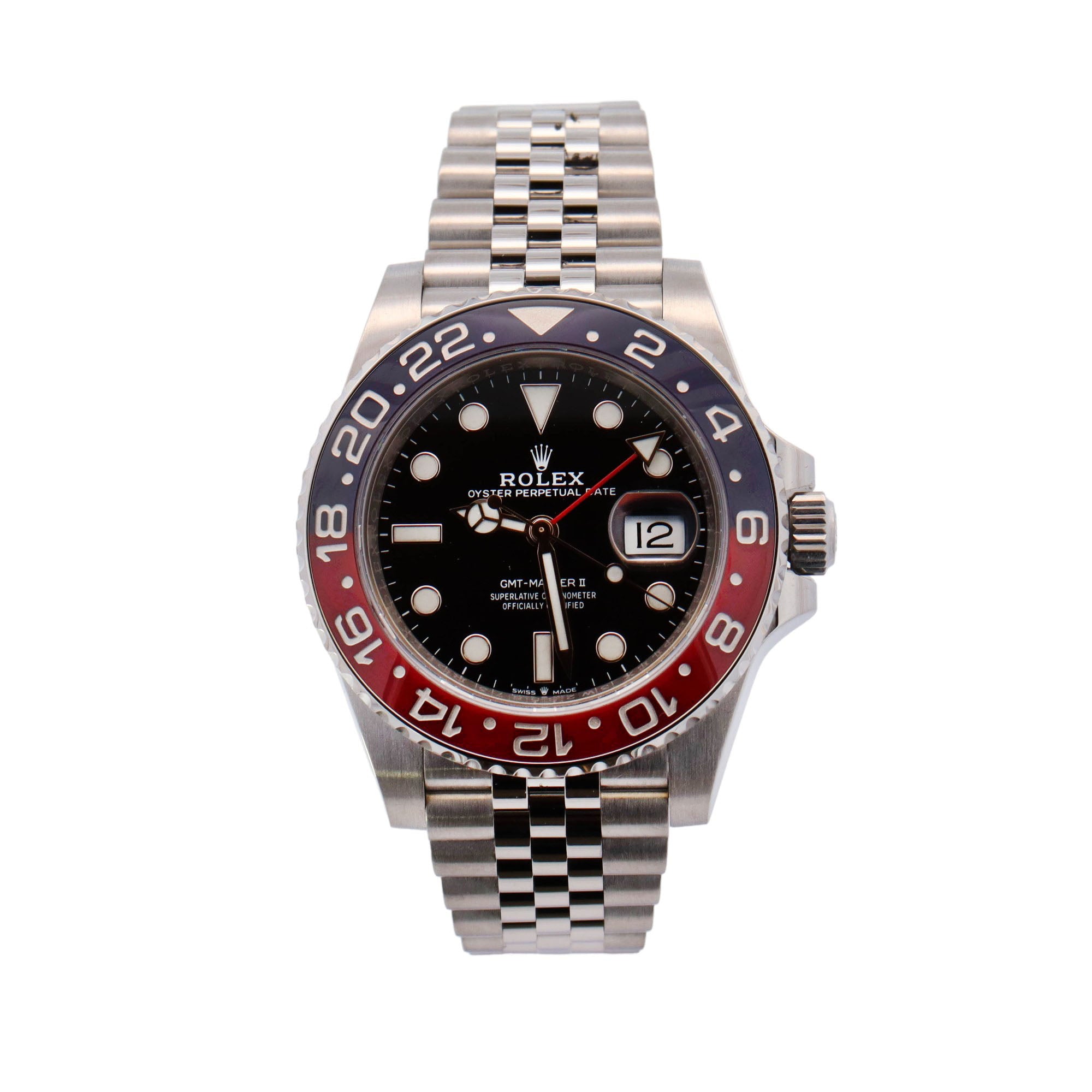 Rolex GMT-Master II 40mm Black Dial Watch Ref# 126710BLRO - Happy Jewelers Fine Jewelry Lifetime Warranty