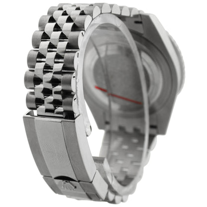 Rolex GMT Master II "Pepsi" Stainless Steel 40mm Black Dot Dial Watch Reference#: 116710BLNR - Happy Jewelers Fine Jewelry Lifetime Warranty