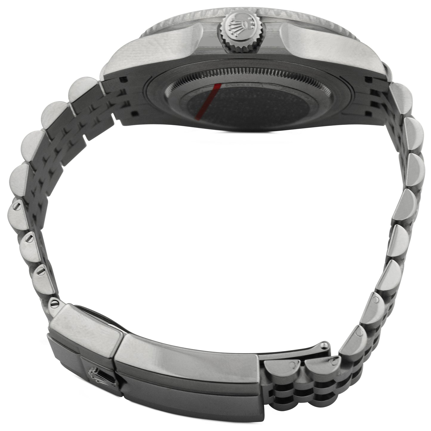 Rolex GMT Master II "Pepsi" Stainless Steel 40mm Black Dot Dial Watch Reference#: 126710BLRO - Happy Jewelers Fine Jewelry Lifetime Warranty