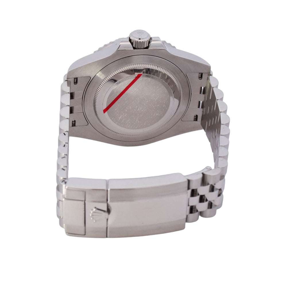 Rolex GMT Master II Stainless Steel 40mm Black Dot Dial Watch Reference# 126710BLRO - Happy Jewelers Fine Jewelry Lifetime Warranty