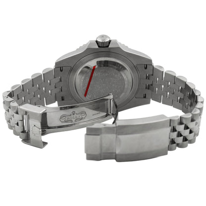 Rolex GMT Master II "Pepsi" Stainless Steel 40mm Black Dot Dial Watch Reference#: 116710BLNR - Happy Jewelers Fine Jewelry Lifetime Warranty