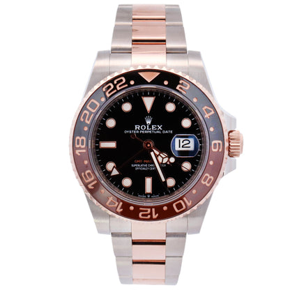 Rolex GMT-Master II 40mm Black Dial Watch Ref# 126711CHNR - Happy Jewelers Fine Jewelry Lifetime Warranty
