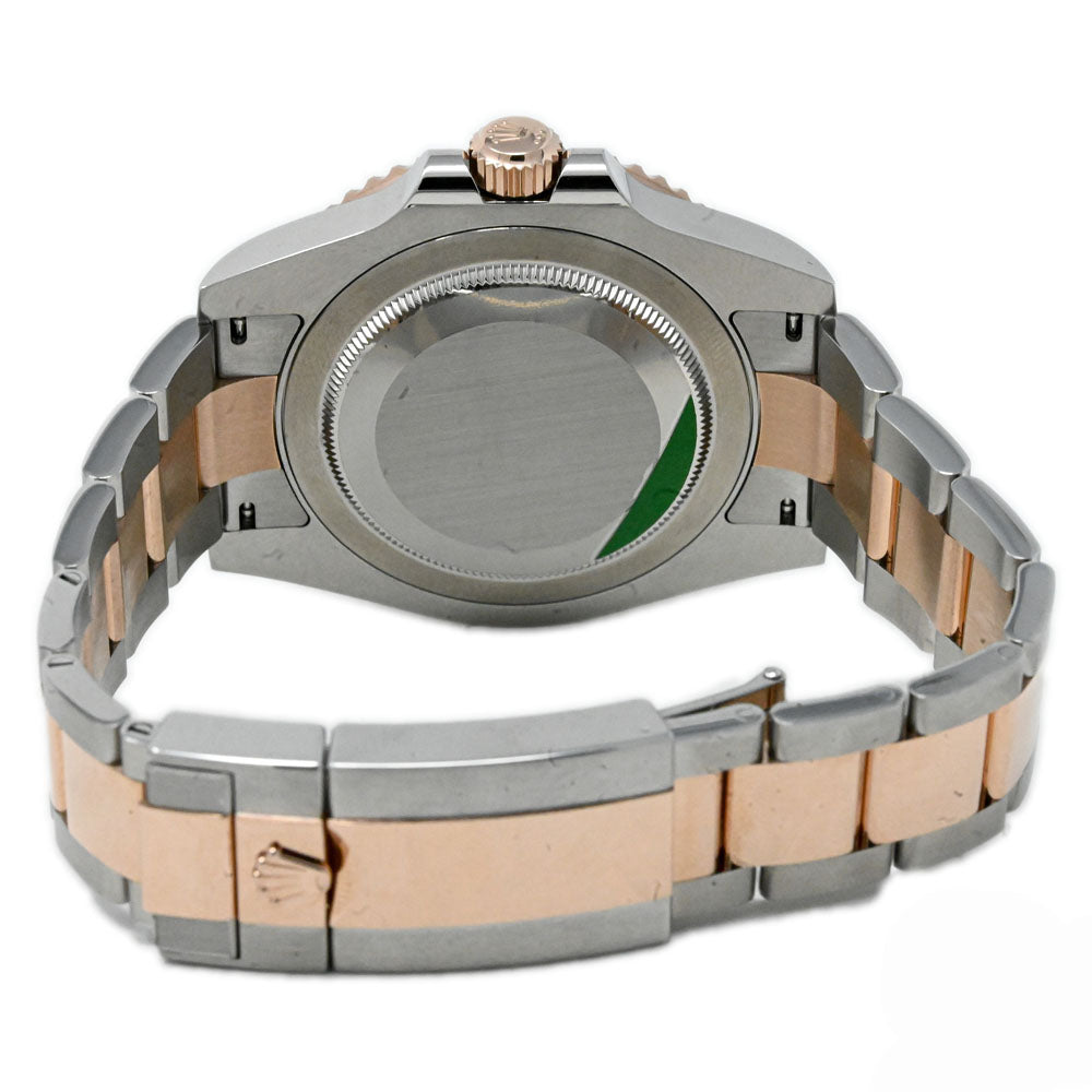 Rolex GMT Master II "Rootbeer" Two Tone Rose Gold & Steel 40mm Black Dot Dial Watch Reference#: 126711CHNR - Happy Jewelers Fine Jewelry Lifetime Warranty