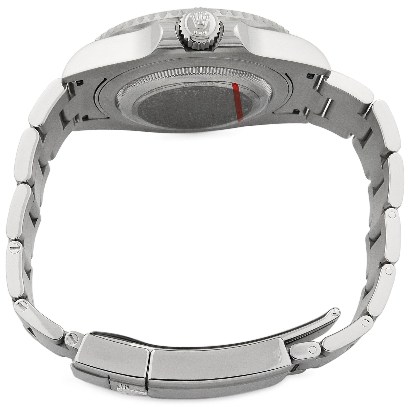 Rolex Mens GMT Master II "SPRITE" Stainless Steel 40mm Black Dot Dial Watch Reference# 126720VTNR - Happy Jewelers Fine Jewelry Lifetime Warranty