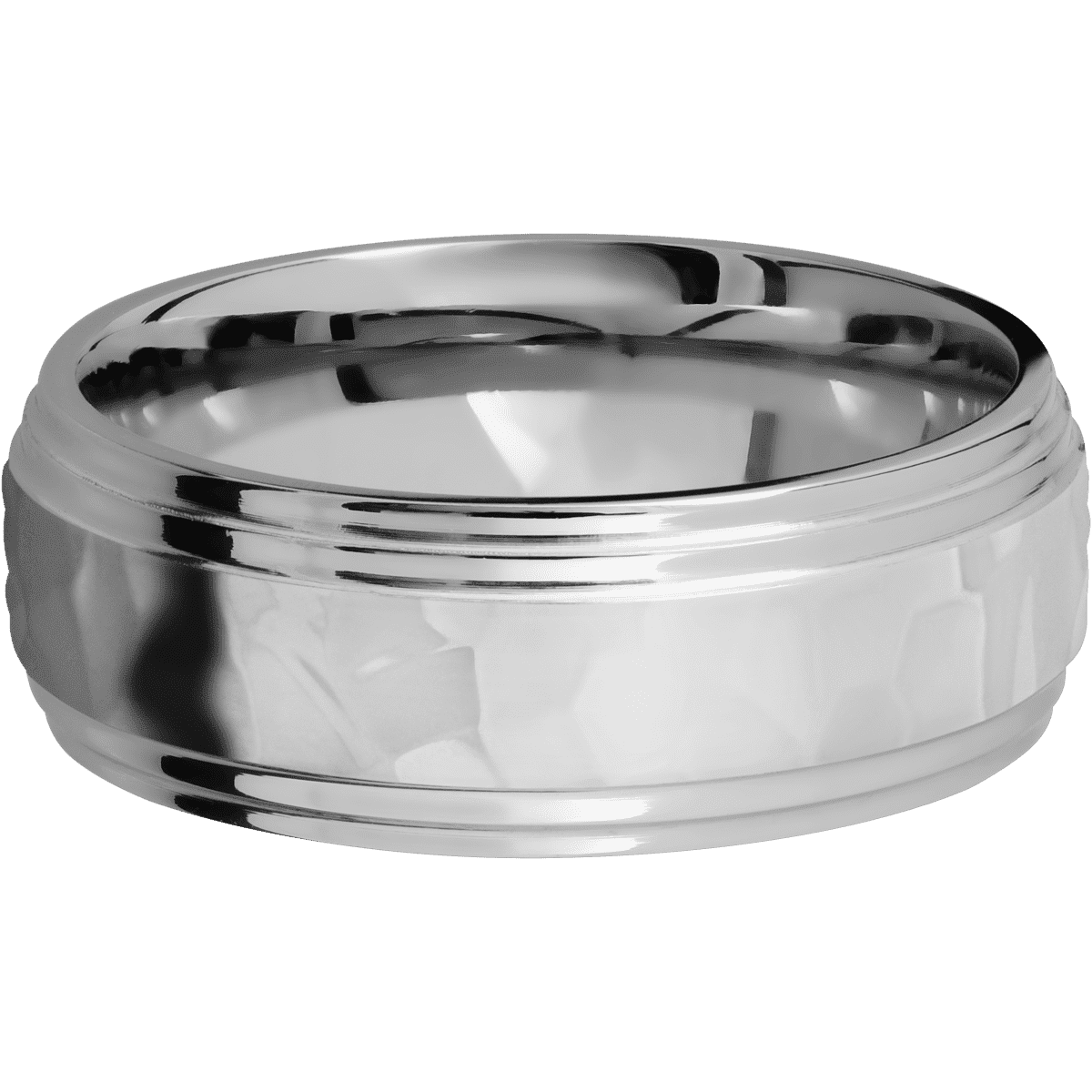 10K White Gold + Rockpolish , Polish Finish - Happy Jewelers Fine Jewelry Lifetime Warranty