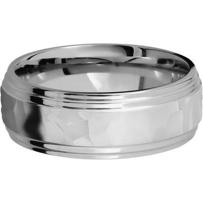 10K White Gold + Rockpolish , Polish Finish - Happy Jewelers Fine Jewelry Lifetime Warranty