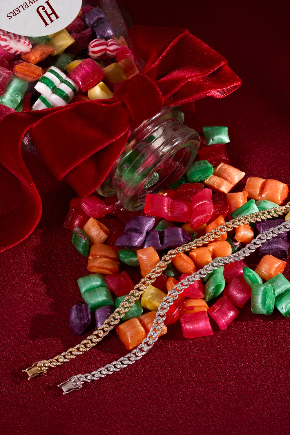 Day 12- 12 Days of Christmas! Mini Diamond Cuban Bracelet