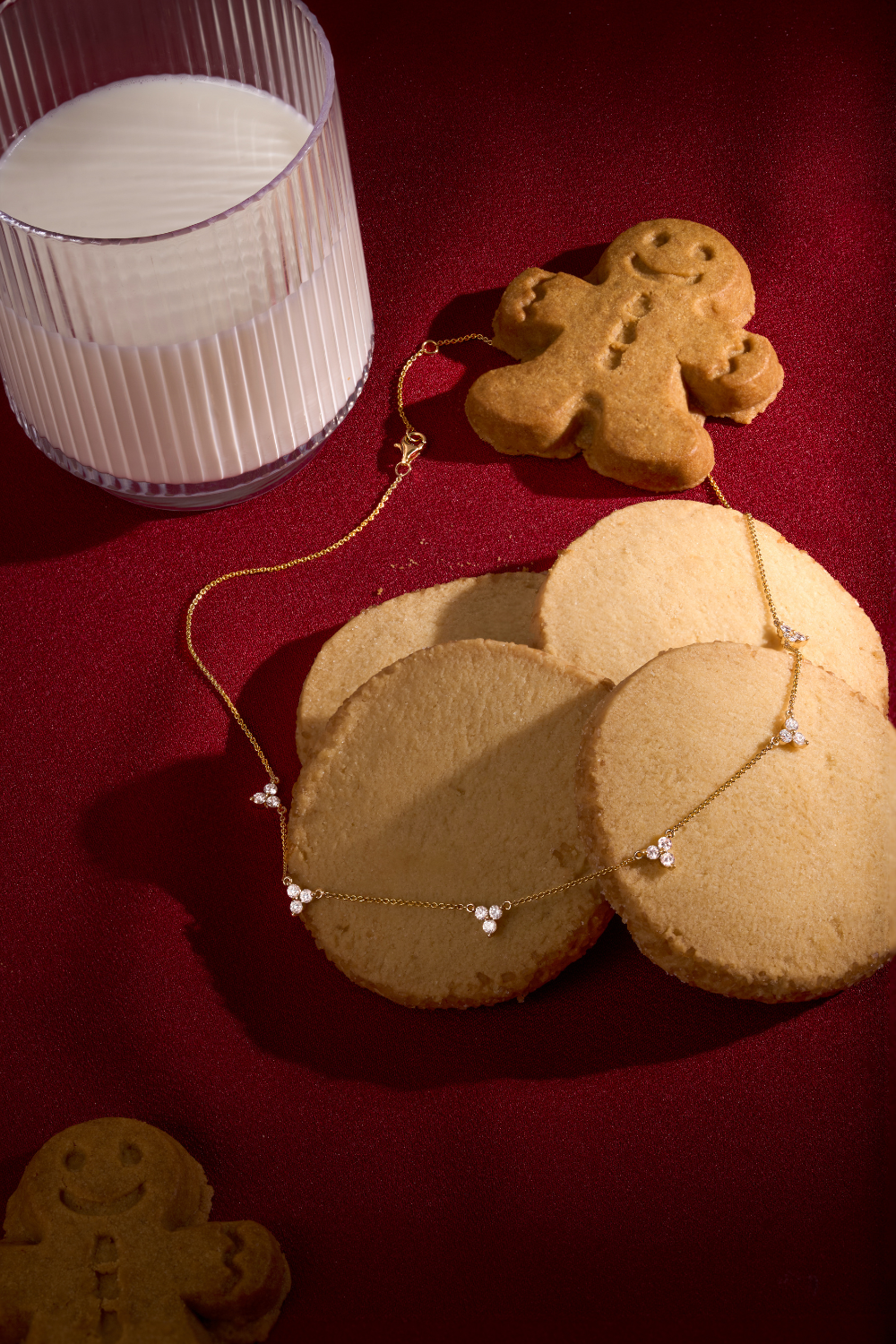 Day 2- 12 Days of Christmas! Trio Diamond Necklace