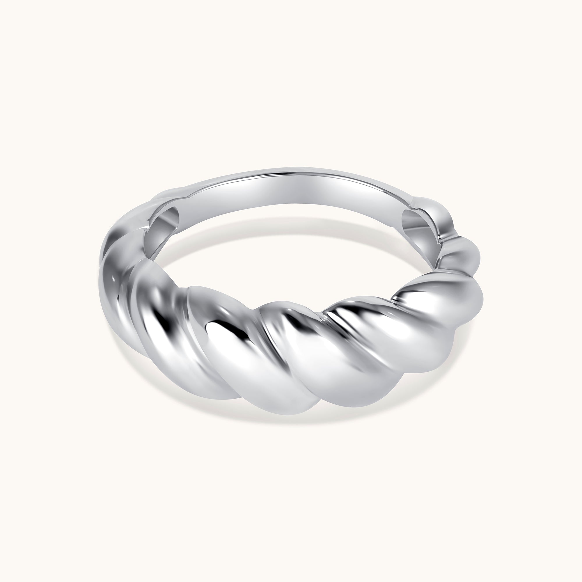The Croissant Ring - Happy Jewelers Fine Jewelry Lifetime Warranty