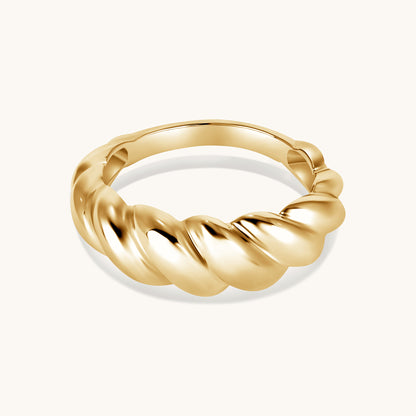 The Croissant Ring - Happy Jewelers Fine Jewelry Lifetime Warranty