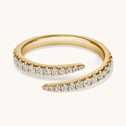 Diamond Friendship Ring