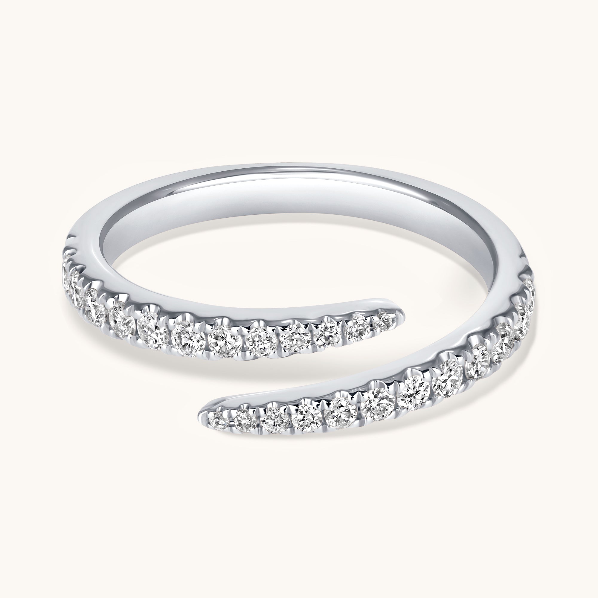 Diamond Friendship Ring