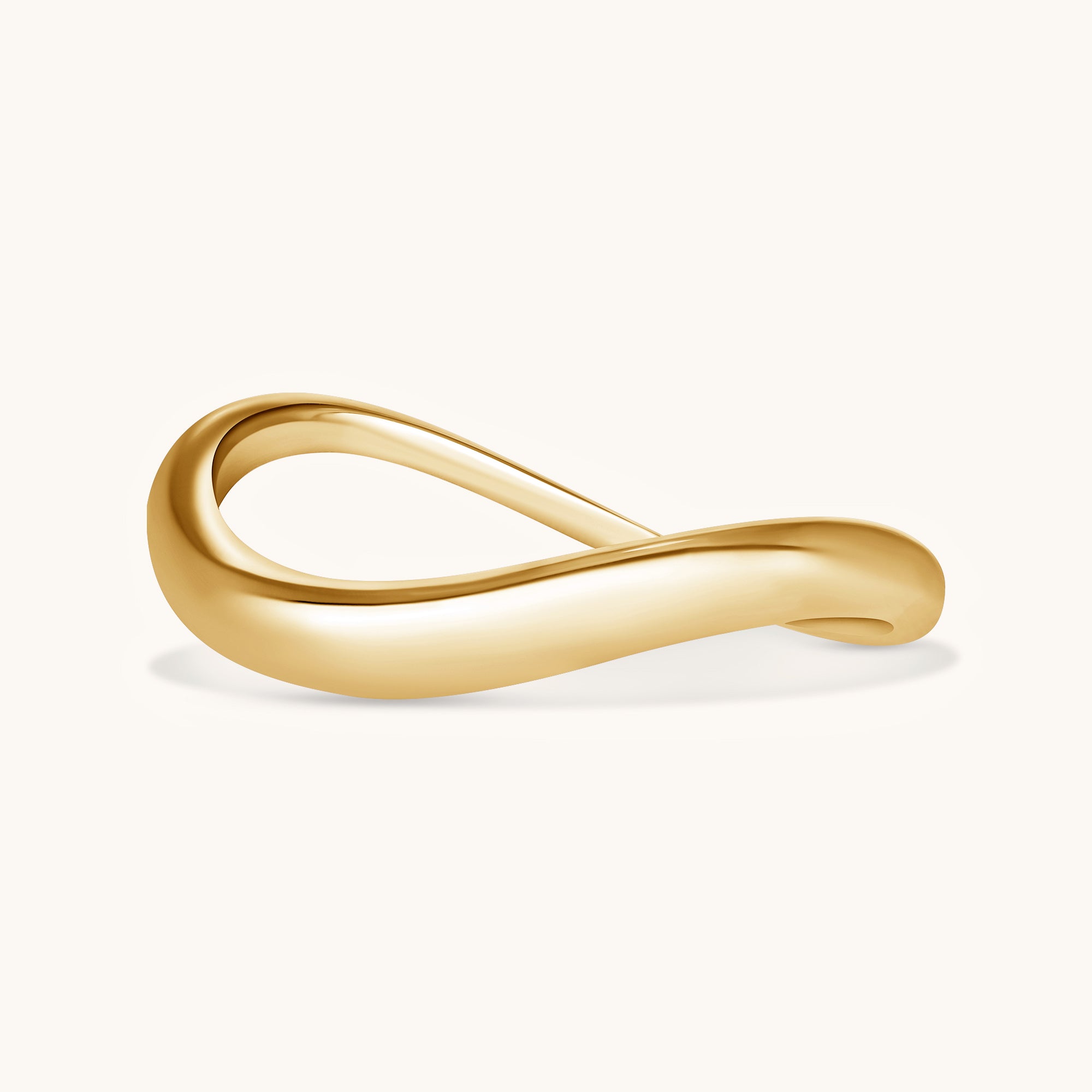 Petite Solid Gold Motion Ring