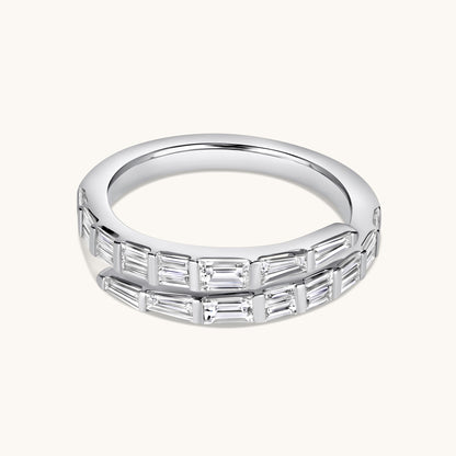 Baguette Diamond Wrap Ring - Happy Jewelers Fine Jewelry Lifetime Warranty