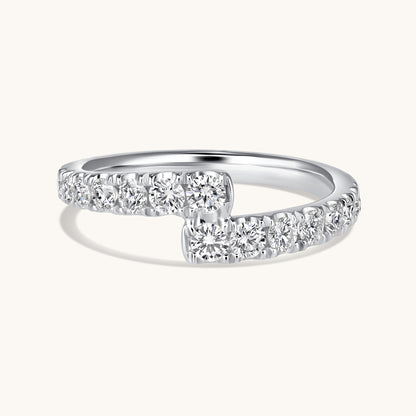 Classic Diamond Wrap Ring - Happy Jewelers Fine Jewelry Lifetime Warranty