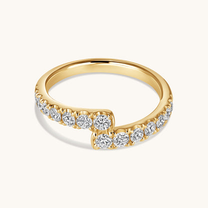 Classic Diamond Wrap Ring - Happy Jewelers Fine Jewelry Lifetime Warranty
