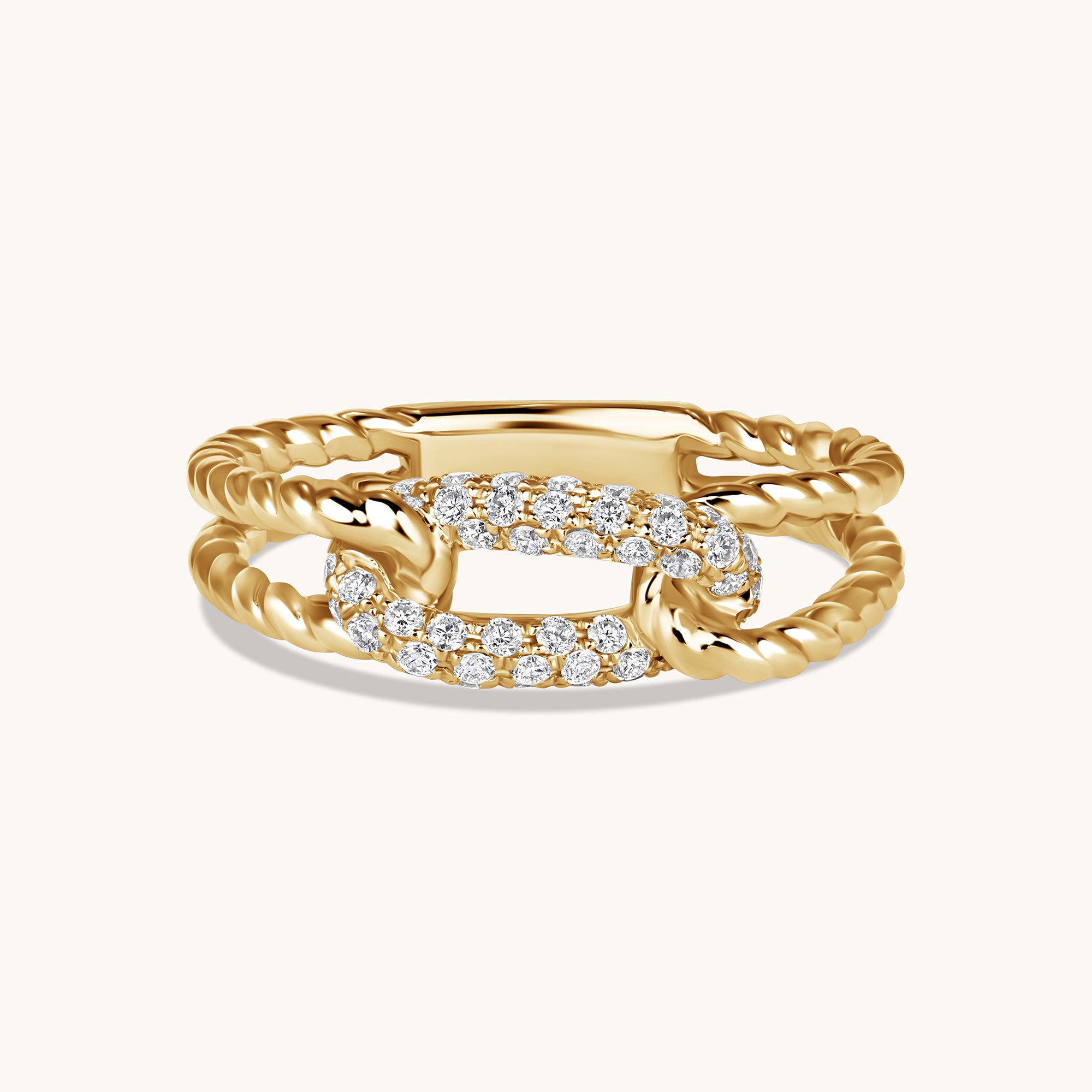 Diamond Knot Ring - Happy Jewelers Fine Jewelry Lifetime Warranty