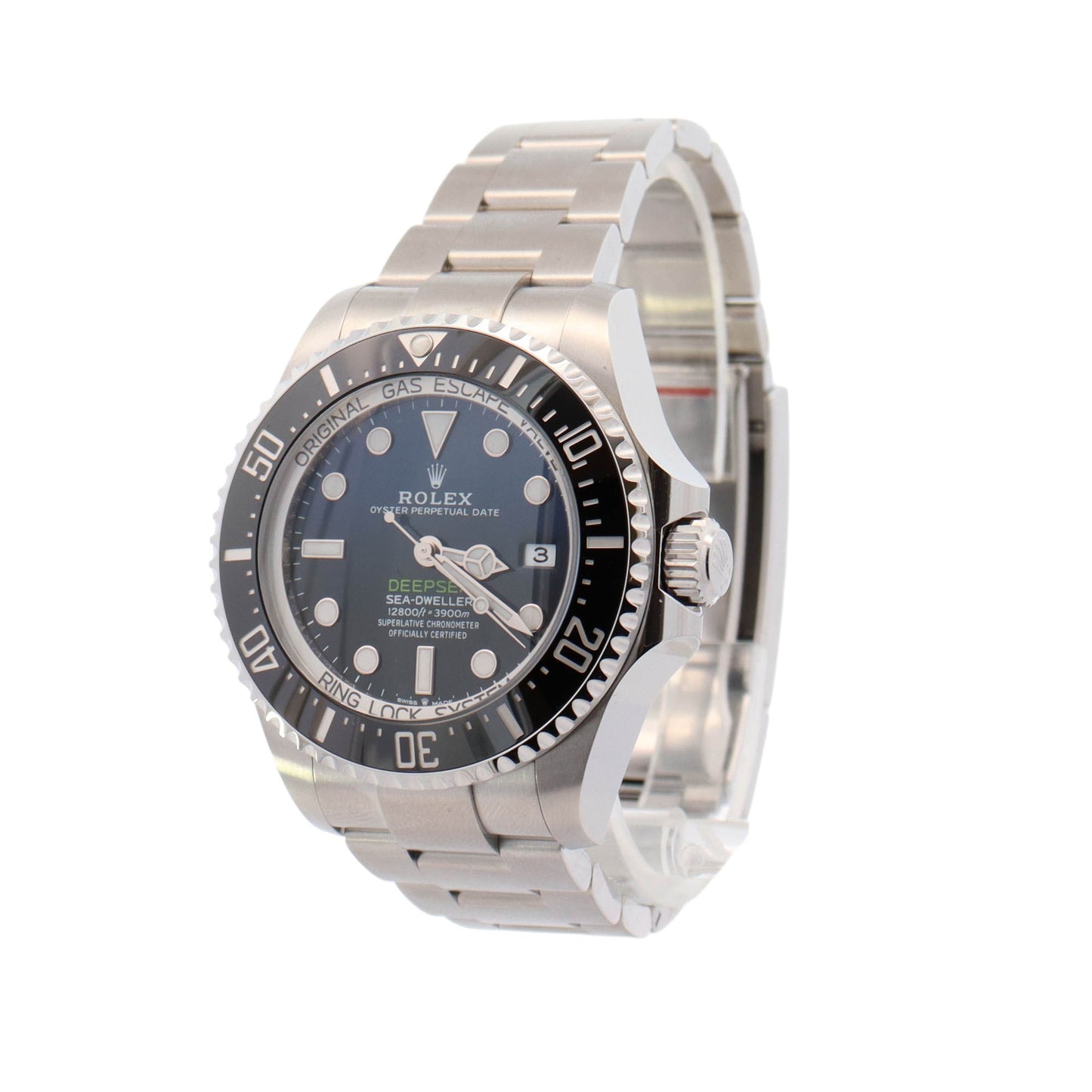 Rolex Sea-Dweller Deepsea "James Cameron" Stainless Steel 44mm Blue/Black Dot Dial Watch Reference# 136660