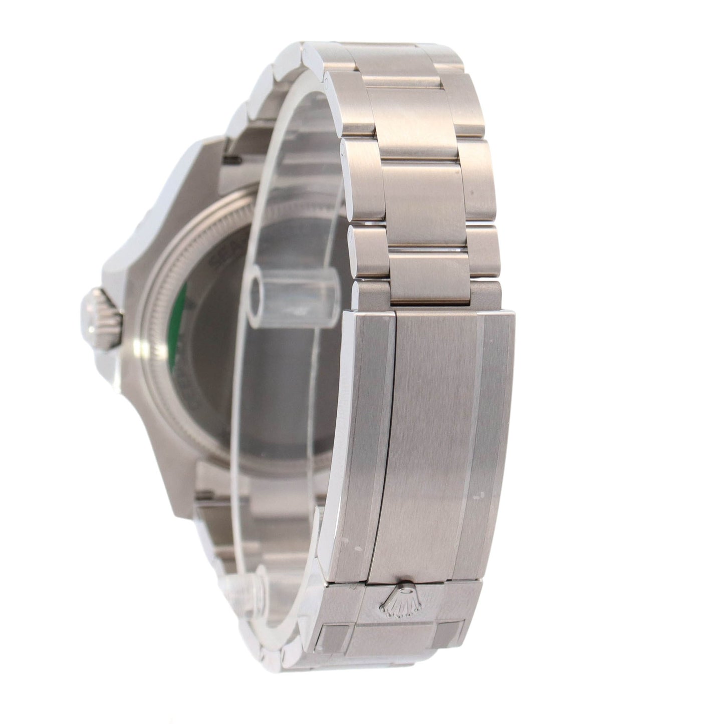 Rolex Sea-Dweller Deepsea "James Cameron" Stainless Steel 44mm Blue/Black Dot Dial Watch Reference# 136660 - Happy Jewelers Fine Jewelry Lifetime Warranty