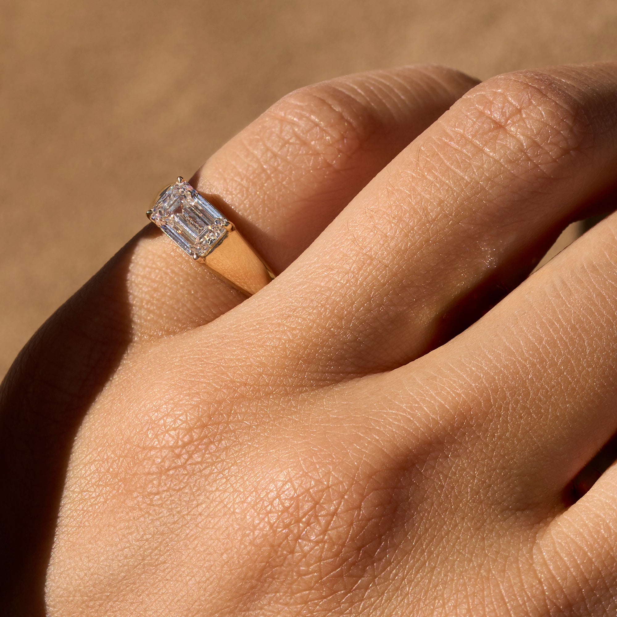 Ellis Pinky Ring