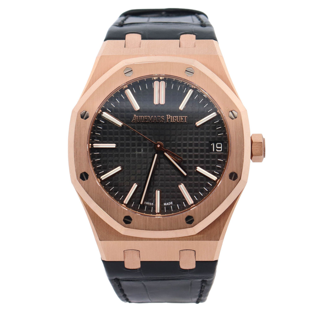 Audemars Piguet Royal Oak 41mm Black Dial Ref# 15510OR.OO.D002CR