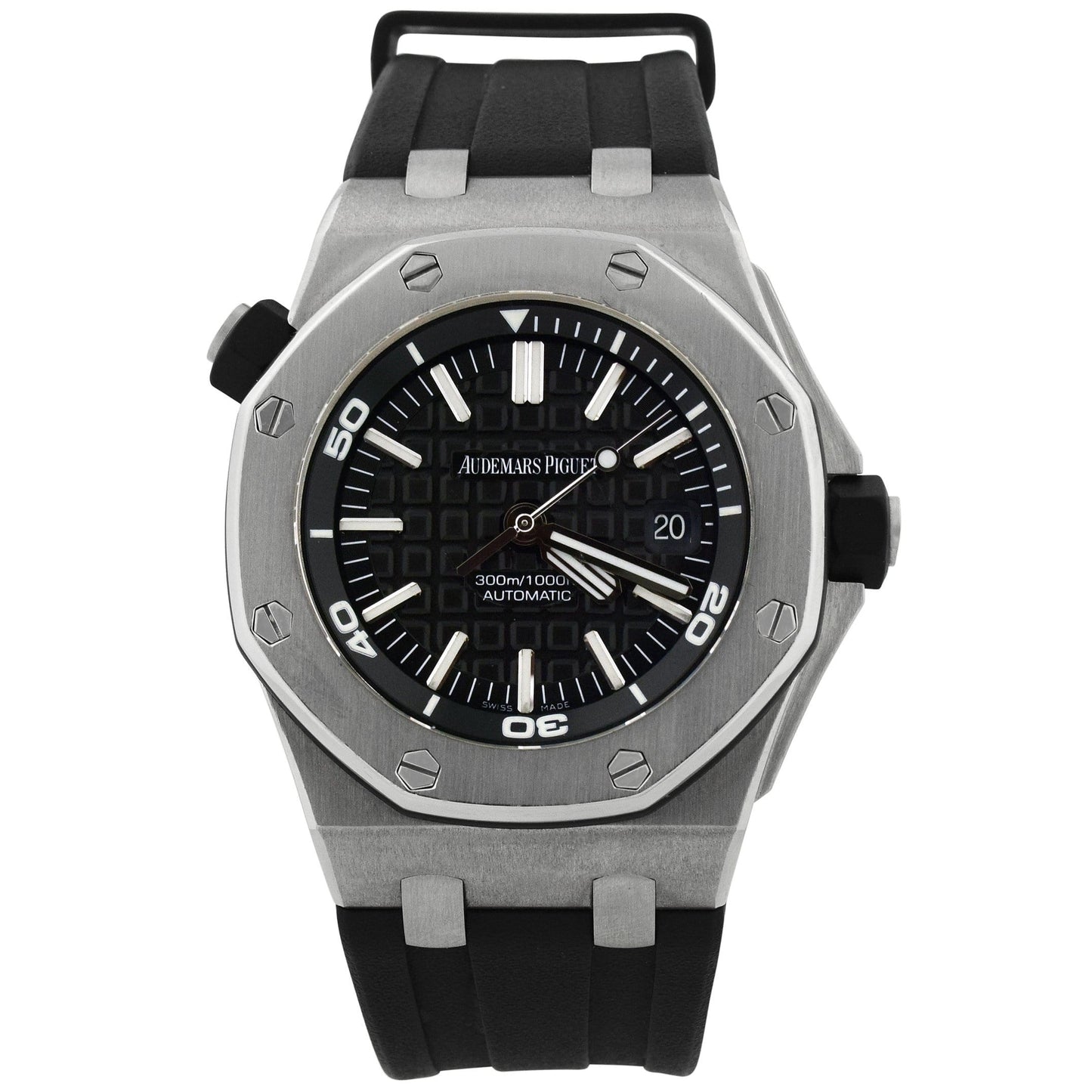 Audemars Piguet Royal Oak 42mm Black Dial Ref# 15710ST.OO.A002CA.01