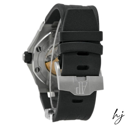 Audemars Piguet Royal Oak Offshore Diver Stainless Steel 42mm White Reference #: 15710ST.OO.A002CA.02 - Happy Jewelers Fine Jewelry Lifetime Warranty