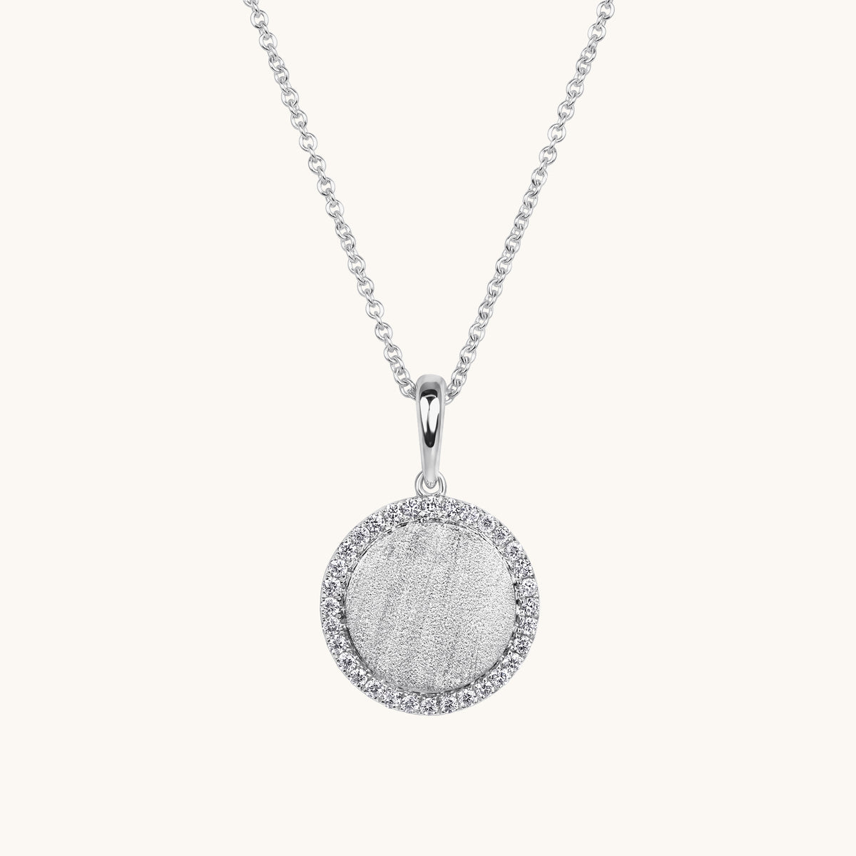 Engravable Diamond Pendant - Happy Jewelers Fine Jewelry Lifetime Warranty