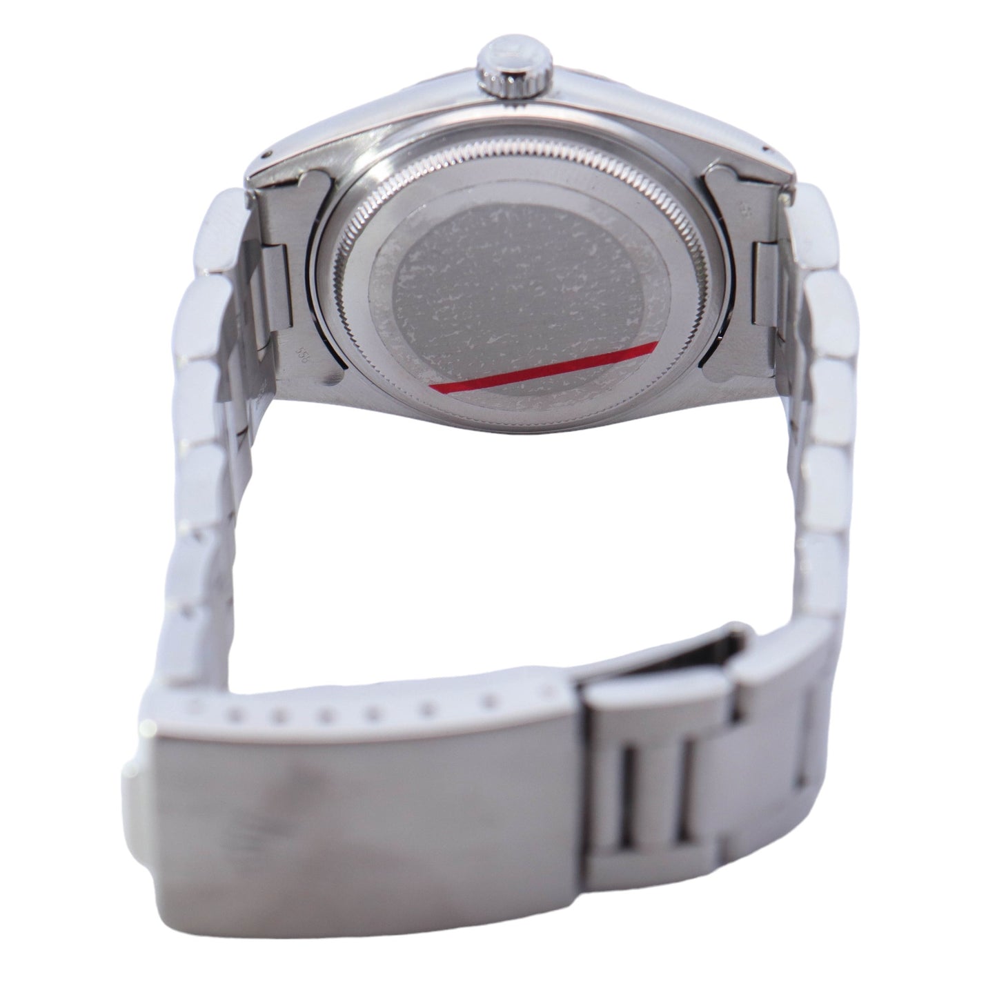 Rolex Datejust Stainless Steel 36mm Black Stick Dial Watch Reference# 1603 - Happy Jewelers Fine Jewelry Lifetime Warranty