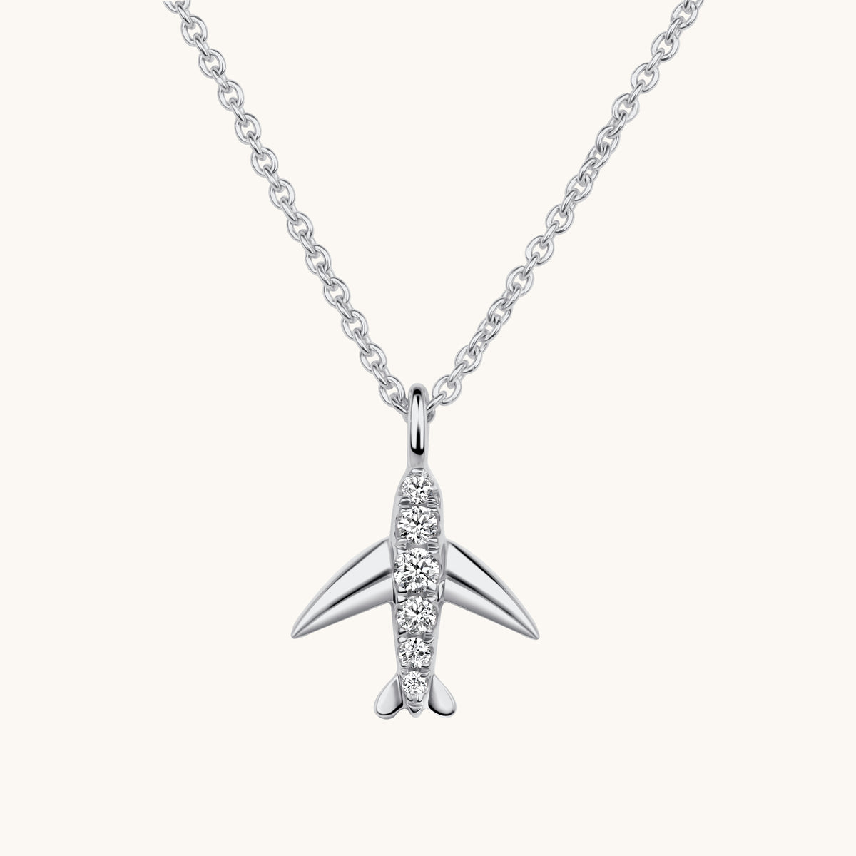 Come Fly with Me Diamond Necklace - Happy Jewelers Fine Jewelry Lifetime Warranty