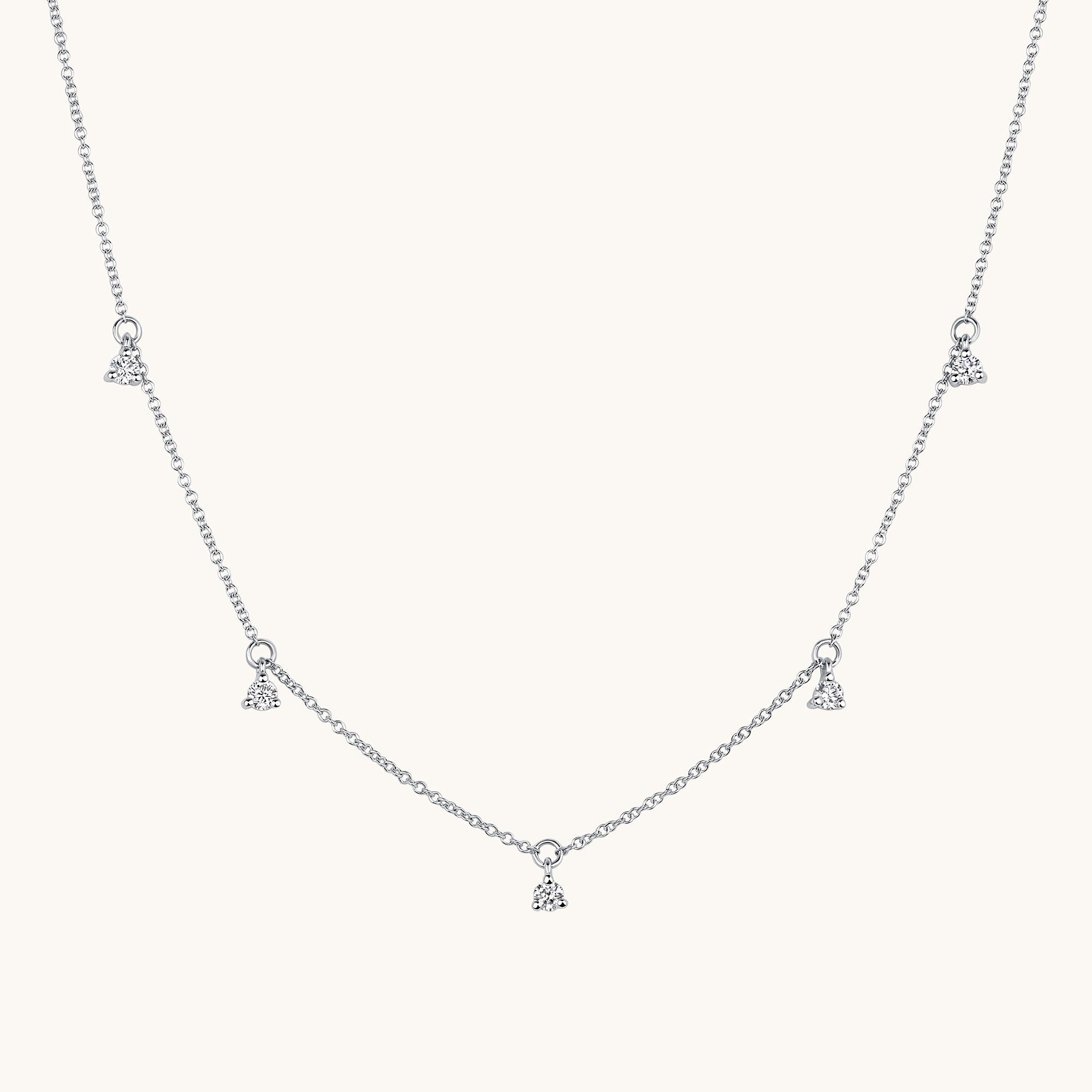 Martini Diamond Necklace - Happy Jewelers Fine Jewelry Lifetime Warranty