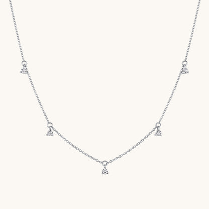 Martini Diamond Necklace - Happy Jewelers Fine Jewelry Lifetime Warranty