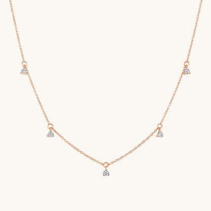 Martini Diamond Necklace - Happy Jewelers Fine Jewelry Lifetime Warranty