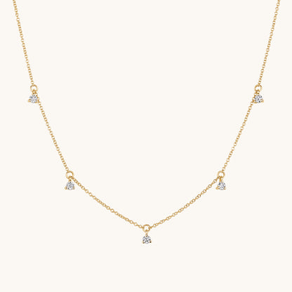 Martini Diamond Necklace - Happy Jewelers Fine Jewelry Lifetime Warranty