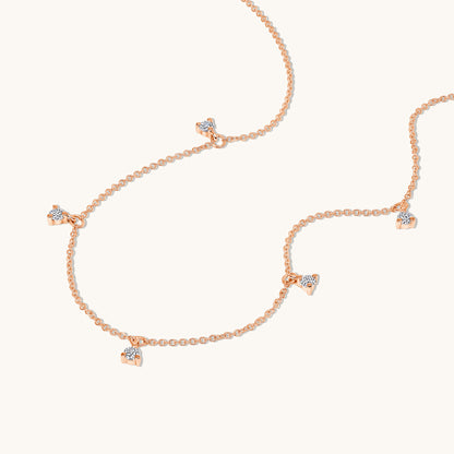 Martini Diamond Necklace - Happy Jewelers Fine Jewelry Lifetime Warranty