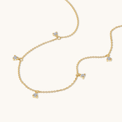 Martini Diamond Necklace - Happy Jewelers Fine Jewelry Lifetime Warranty