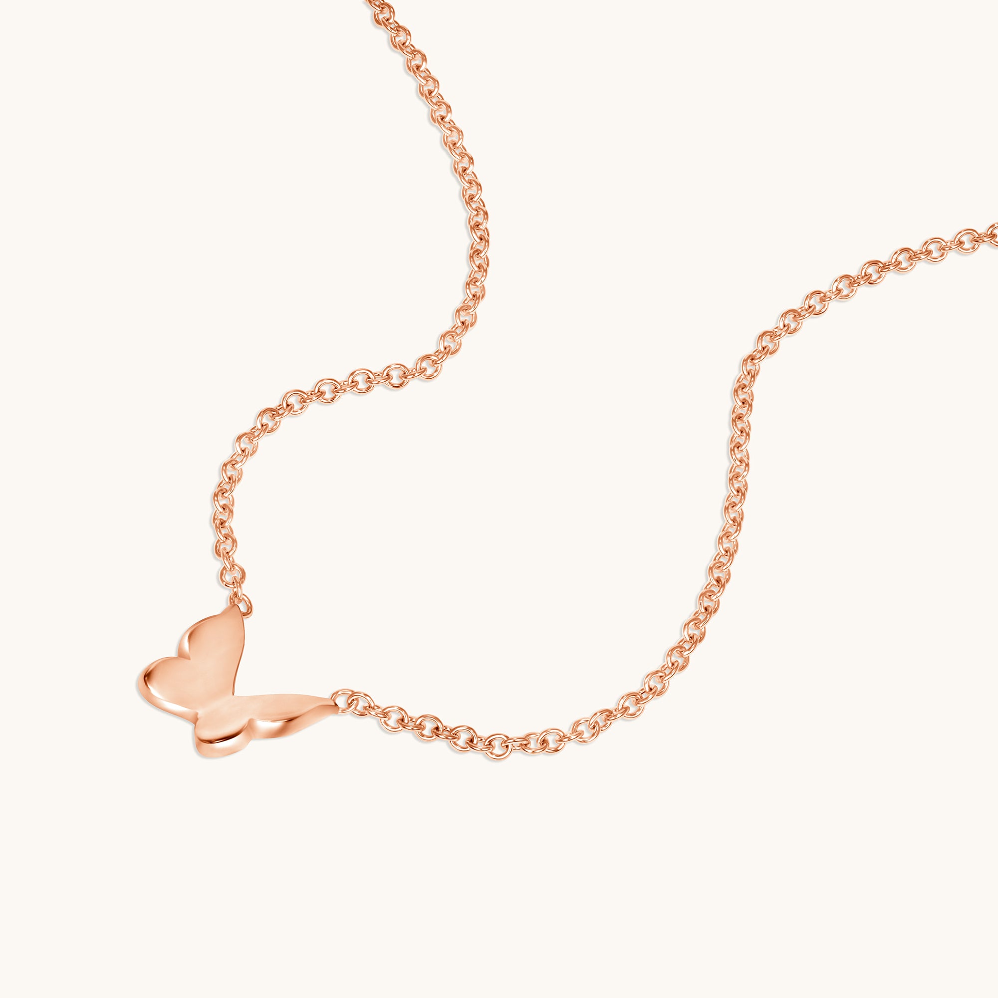 Simple Butterfly Necklace - Happy Jewelers Fine Jewelry Lifetime Warranty