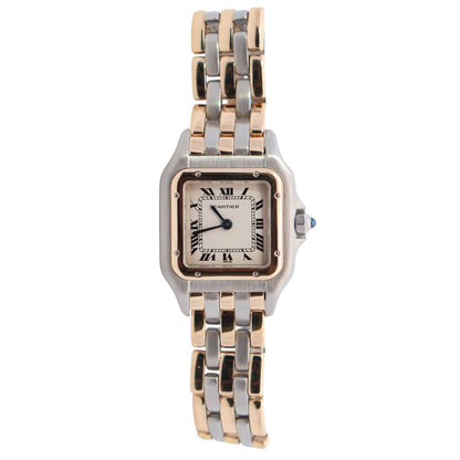 Cartier Panthere 22mm Ivory Dial Watch Ref# 166921 - Happy Jewelers Fine Jewelry Lifetime Warranty