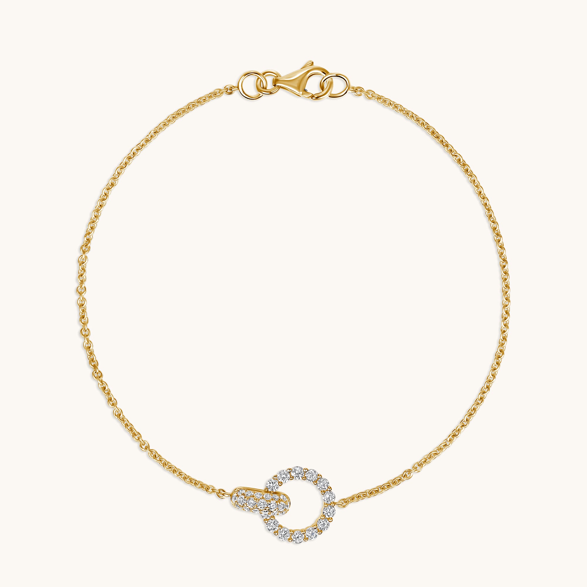 Forever Connected Diamond Bracelet - Happy Jewelers Fine Jewelry Lifetime Warranty