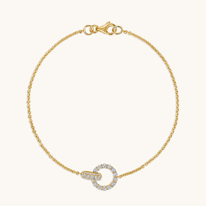 Forever Connected Diamond Bracelet - Happy Jewelers Fine Jewelry Lifetime Warranty