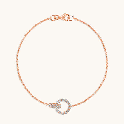Forever Connected Diamond Bracelet - Happy Jewelers Fine Jewelry Lifetime Warranty