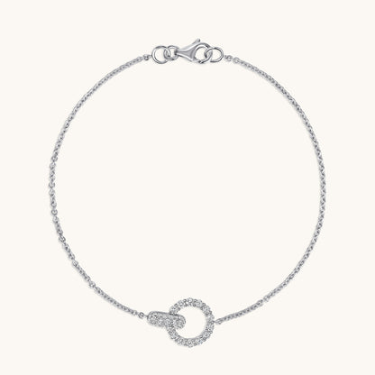 Forever Connected Diamond Bracelet - Happy Jewelers Fine Jewelry Lifetime Warranty